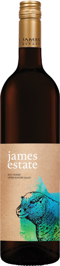  James Estate Upper Hunter Valley Shiraz